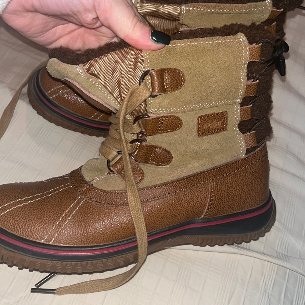 Pajar brown boots